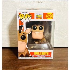 Funko Pop! Disney Toy Story Bullseye #520 Retired Vaulted Pop Vinyl Figure